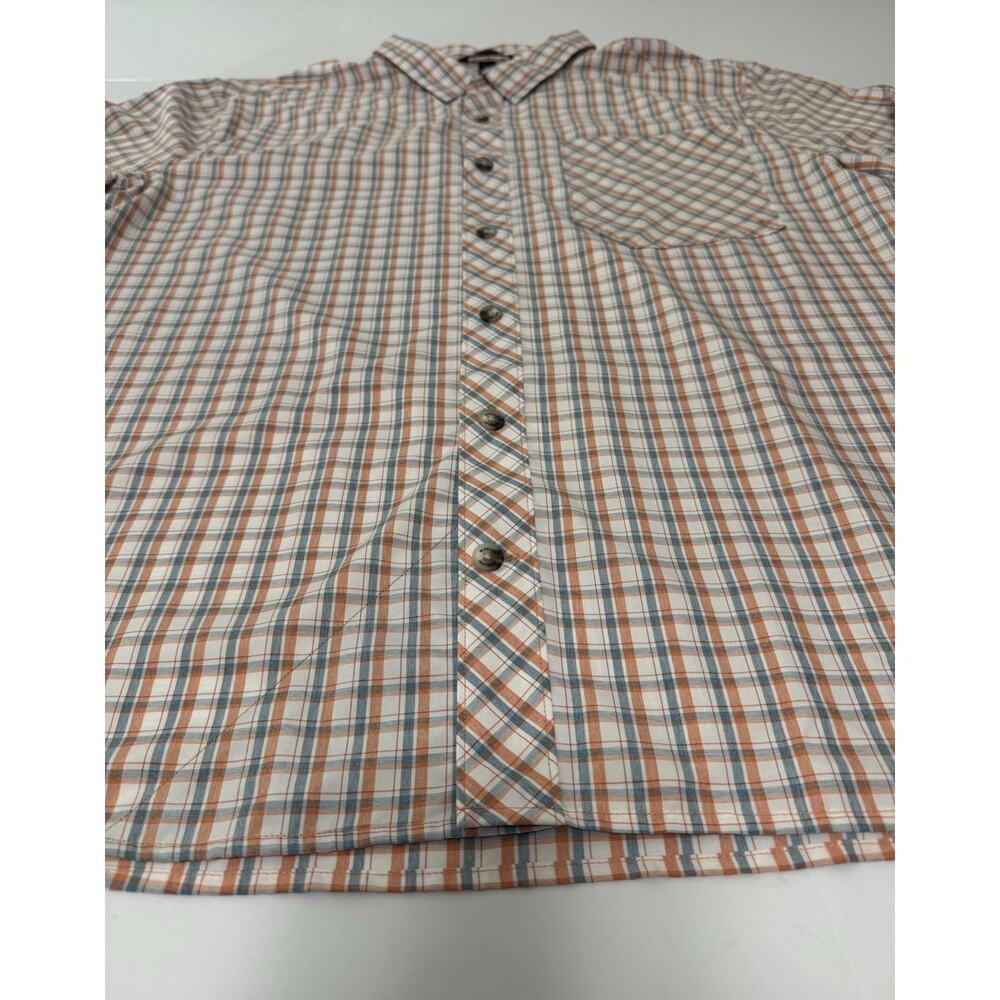 AKHG Alaskan Hardgear Duluth Trading Shirt Mens Size 3XL Vented Fishing Outdoor - Picture 7 of 13